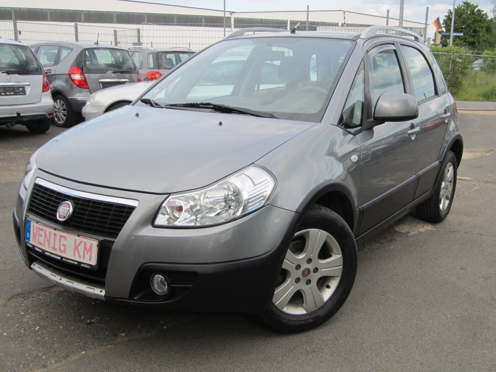 Fiat Sedici 1.6 16V Emotion 4X4 TÜV  SERVICE NEU