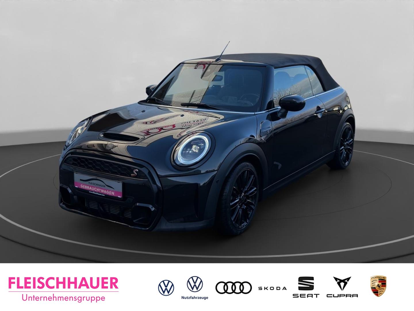 MINI Cooper S Cabrio Classic Leder+PDC-Plus+HeadUp+Na