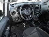 Mercedes-Benz Vito 114 CDI Kasten Extralang - weiße Mercedes-Benz Vito