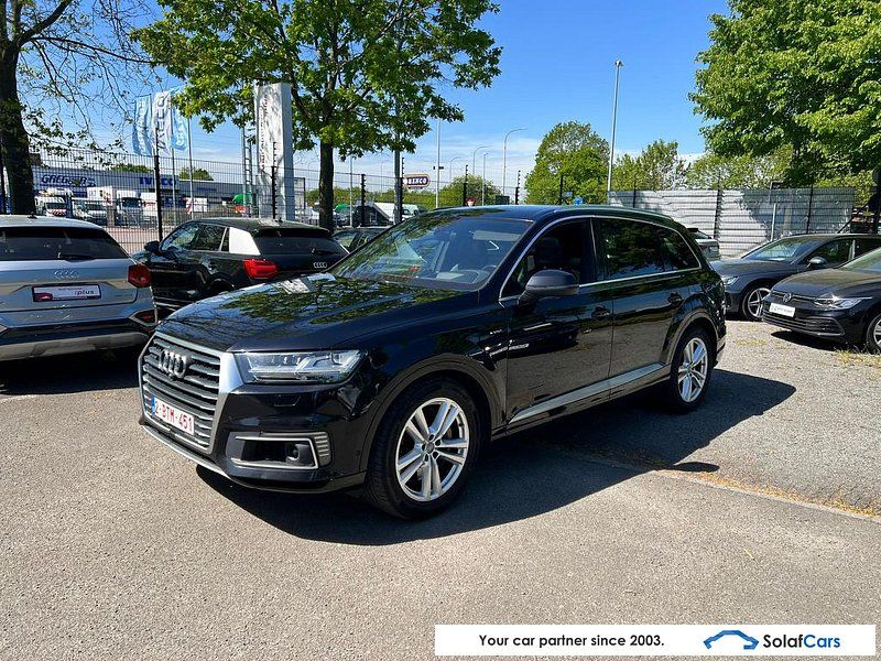 AUDI Q7 3.0 TDI Quattro S-Line Aut. Pano LED-Xenon H