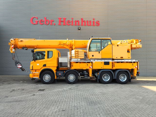 Scania P380 8x4 Liebherr LTF 1045-4.1