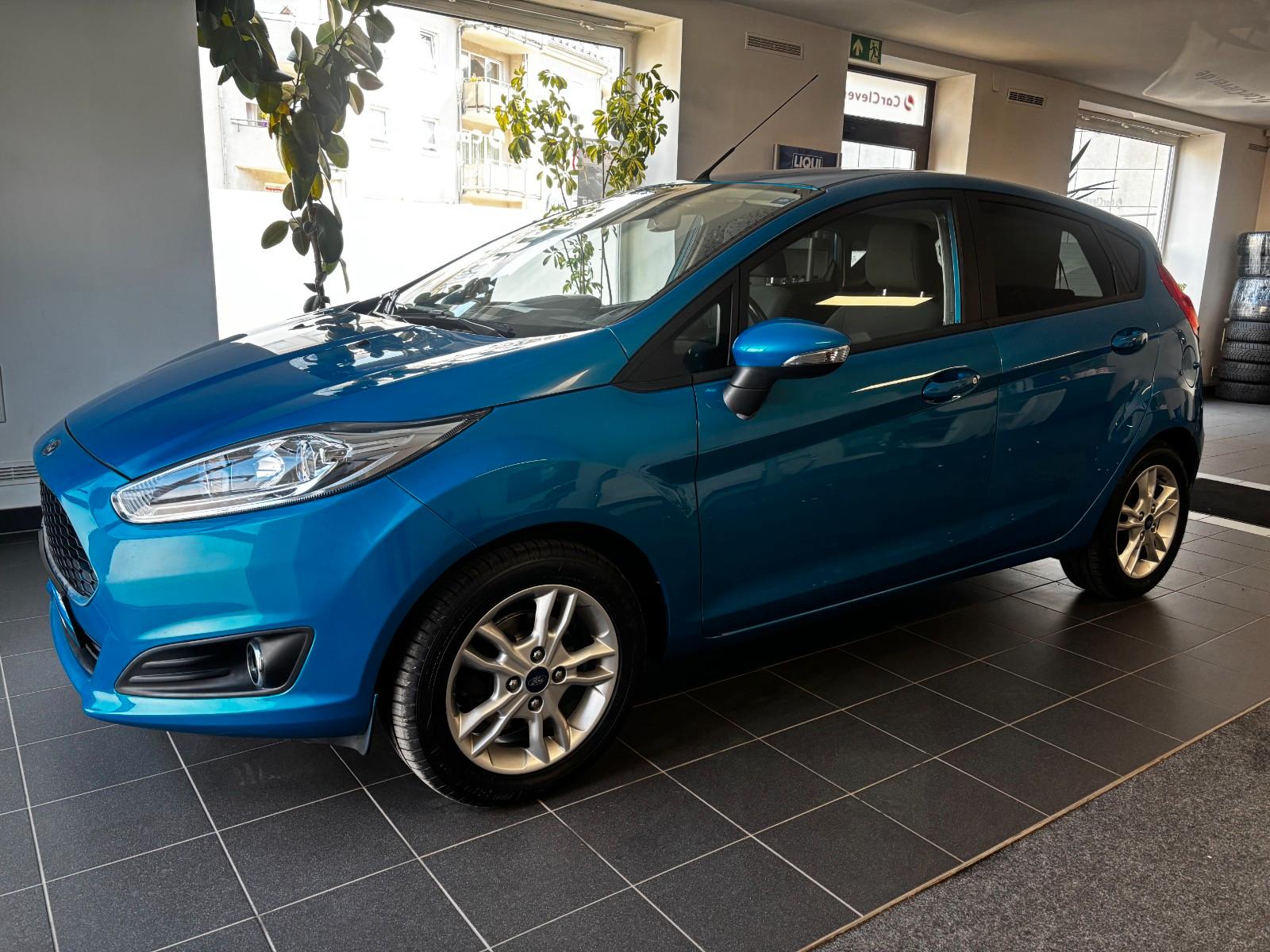 Ford Fiesta Celebration / wenig km / Klima