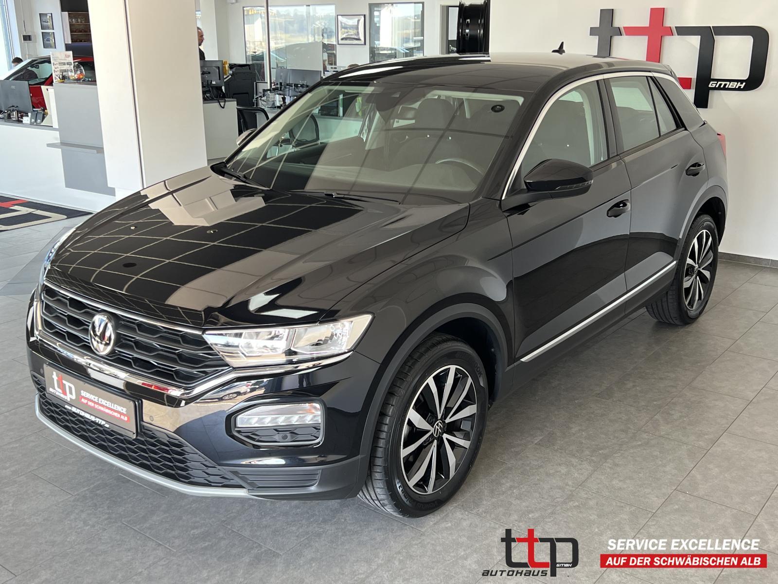 Volkswagen T-Roc 1.5 TSI Style 17 Alu PDC v+h