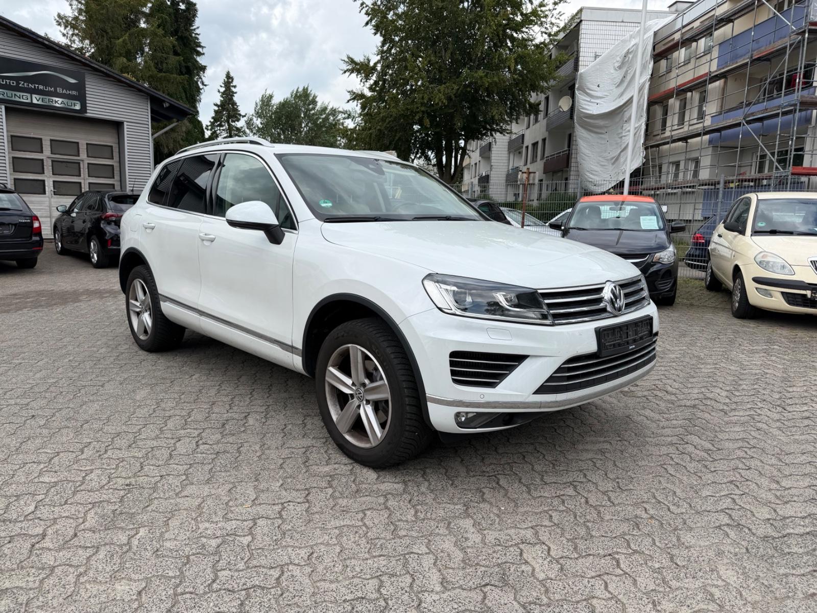 Volkswagen Touareg V6 TDI BMT/Start-Stopp Terrain Tech 4Mot