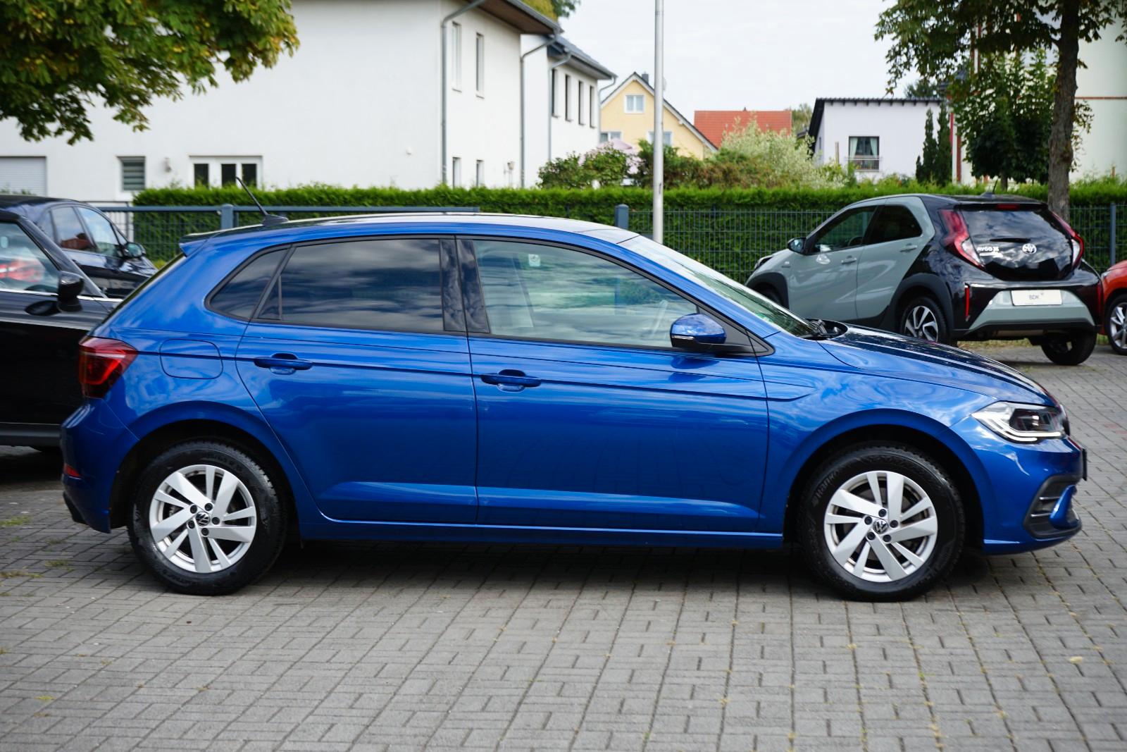 Volkswagen Polo 1.0 TSI OPF 81kW DSG Style, миниатюра 9