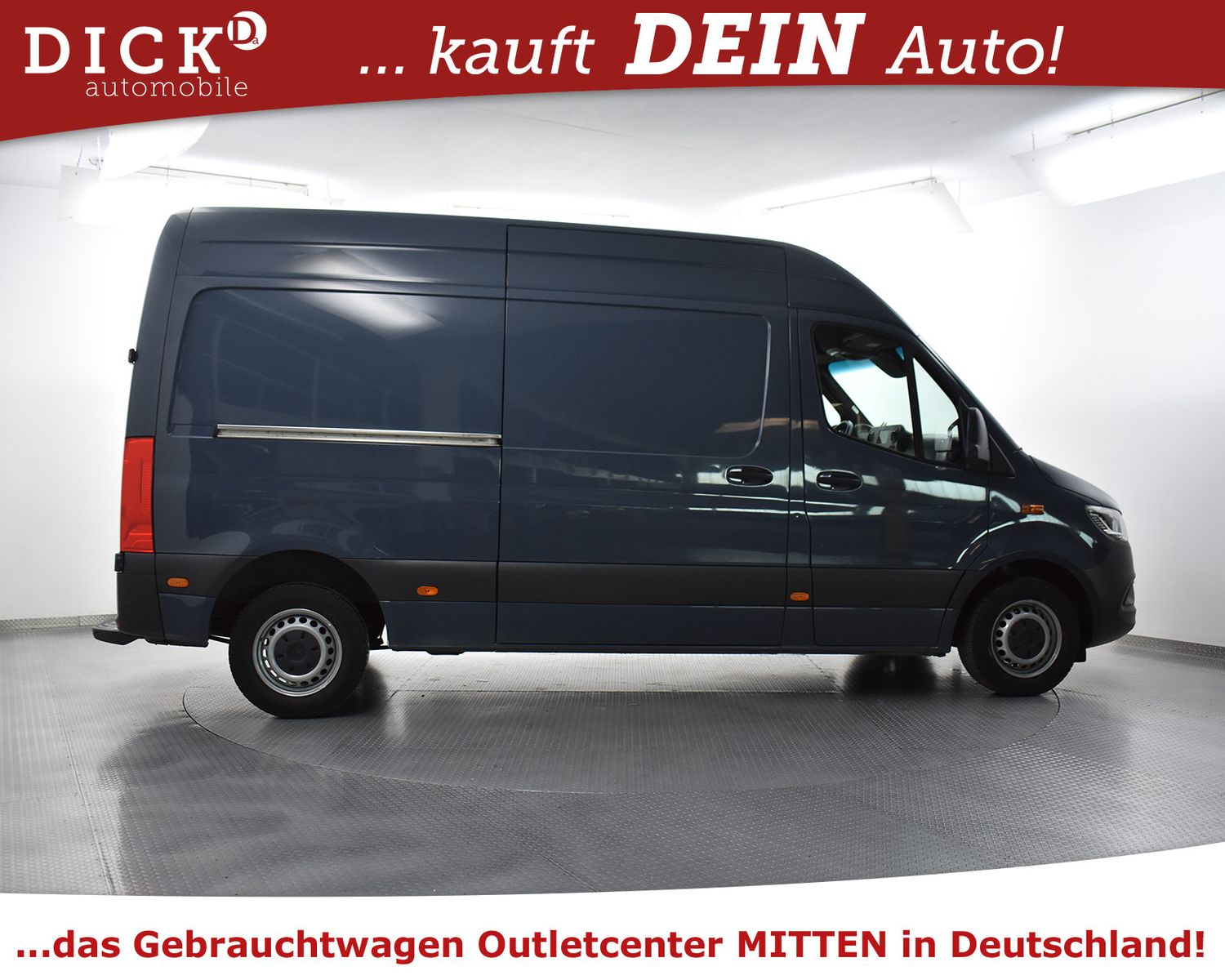 MERCEDES-BENZ Sprinter 315d 9G FWD L2/H2 >LED+NAV+360+ACC+VOLL - Image 3