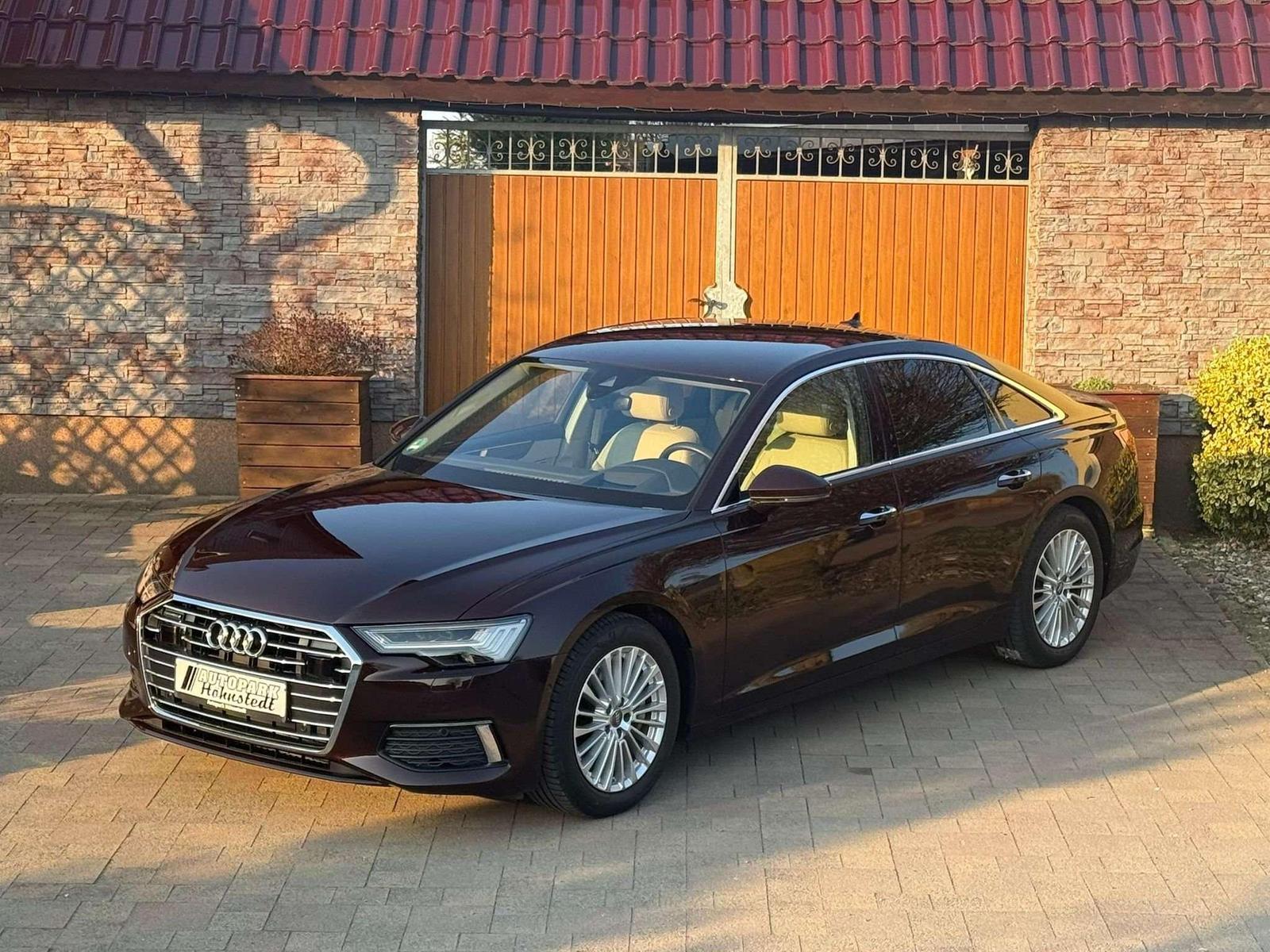 Audi A6 55 TFSI quattro design