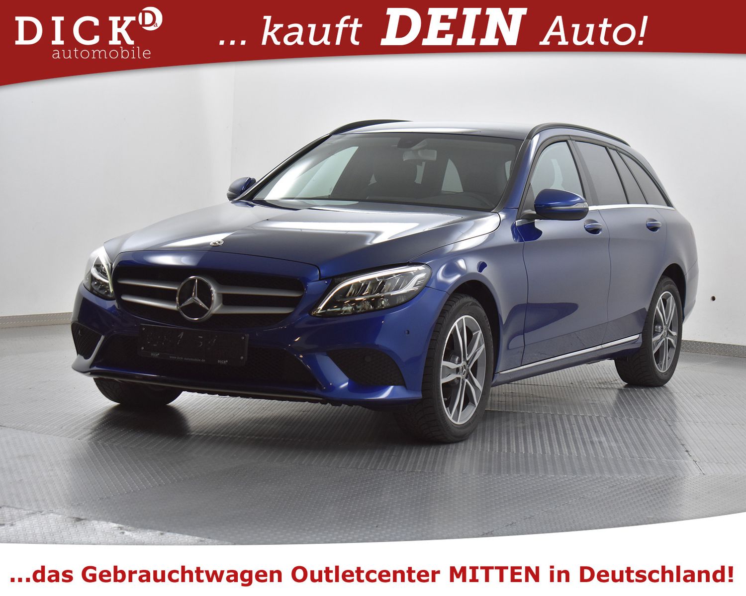 MERCEDES-BENZ C 200d T 9G >NAVI+LED+SHZ+PAKASS+APPLE+TEMP+17" - Image 2