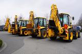 JCB 4CX PRO Backhoe Loader / Joysticks / Year 2023 - JCB Mobilbagger