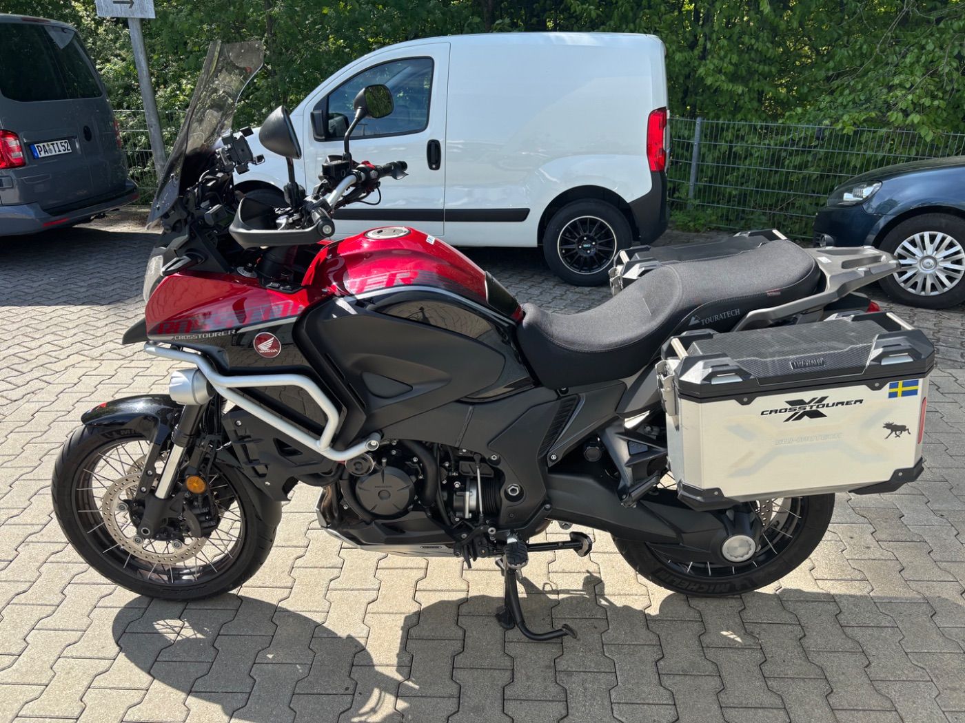 Fahrzeugabbildung Honda VFR 1200 Crosstourer viel Zubehör!