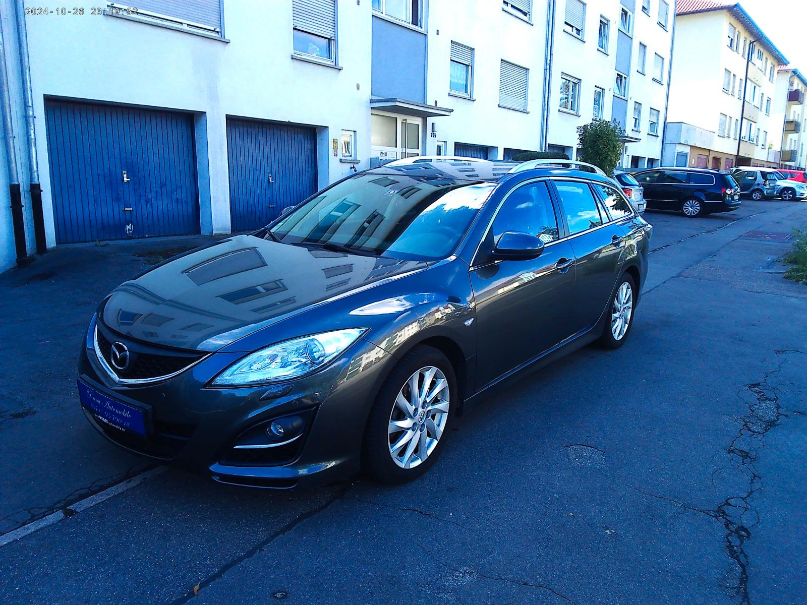 Mazda 6 2011 — rear view
