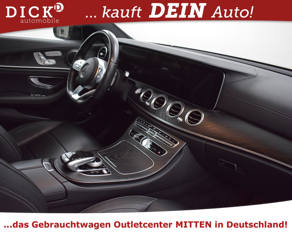 Mercedes-Benz E 400 d 4M 2X AMG Line NIGHT+PANO+WIDES+AHK+360°+
