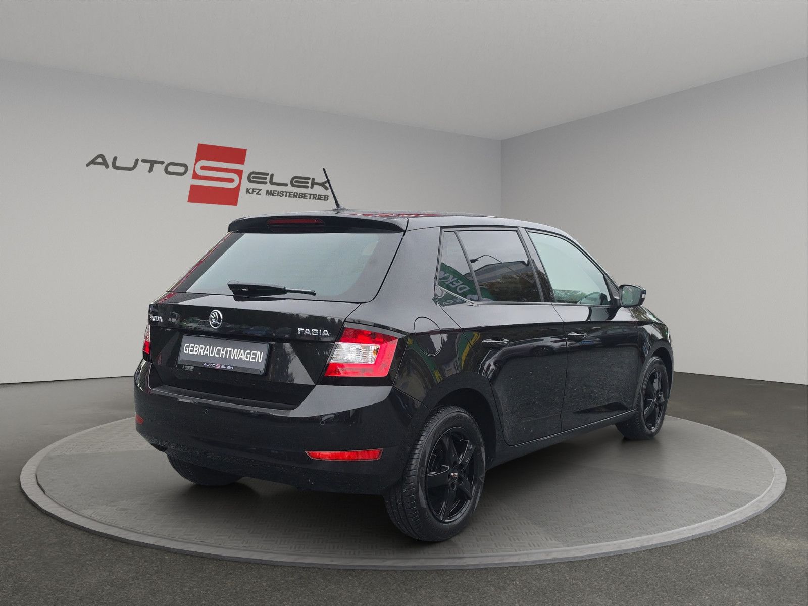 Fahrzeugabbildung SKODA Fabia Style Aus 1.Hand SHZ KLIMA