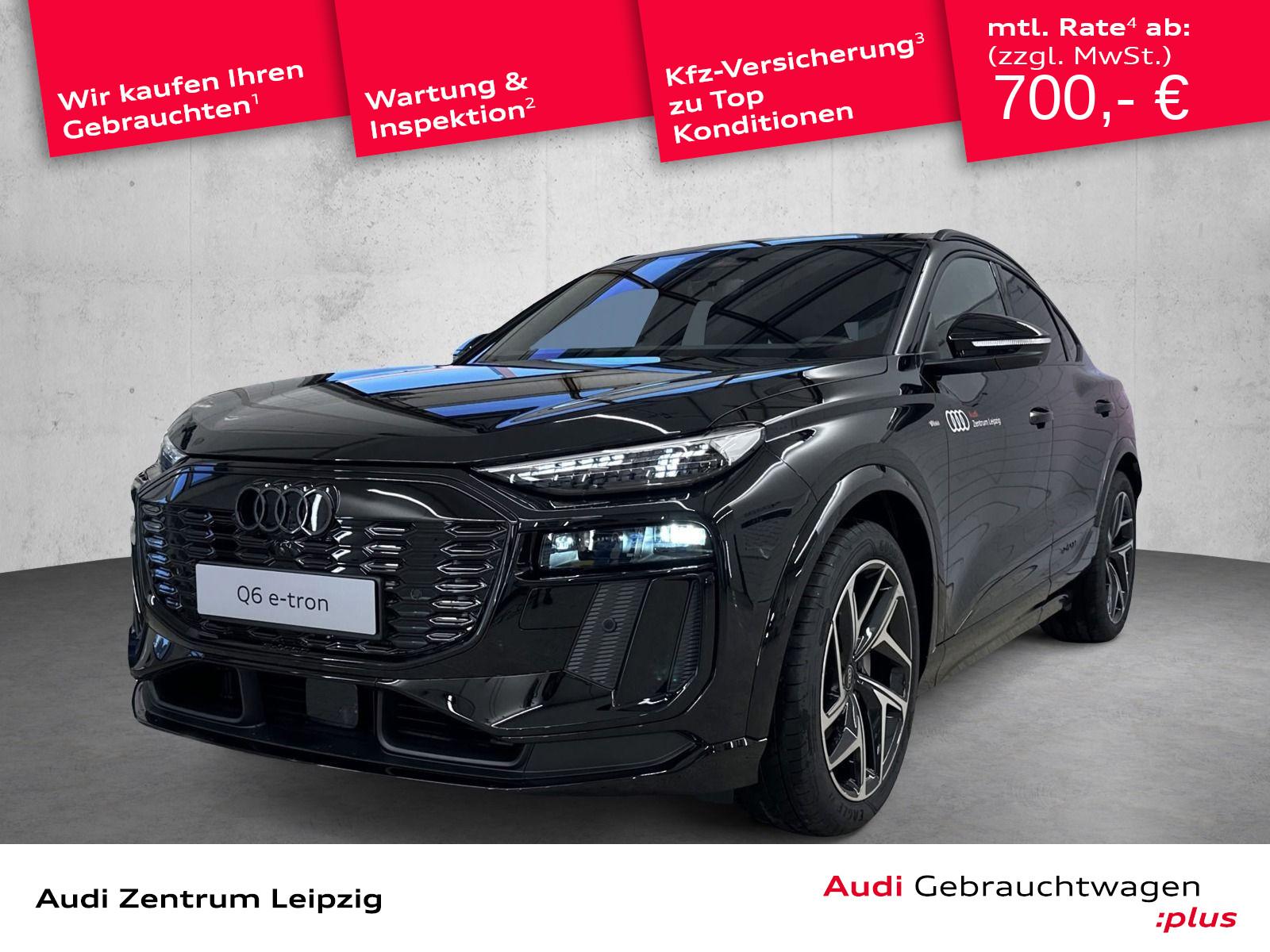 Audi Q6 Sportback e-tron qu. HuD*AHK*B&O*Techpro*21**