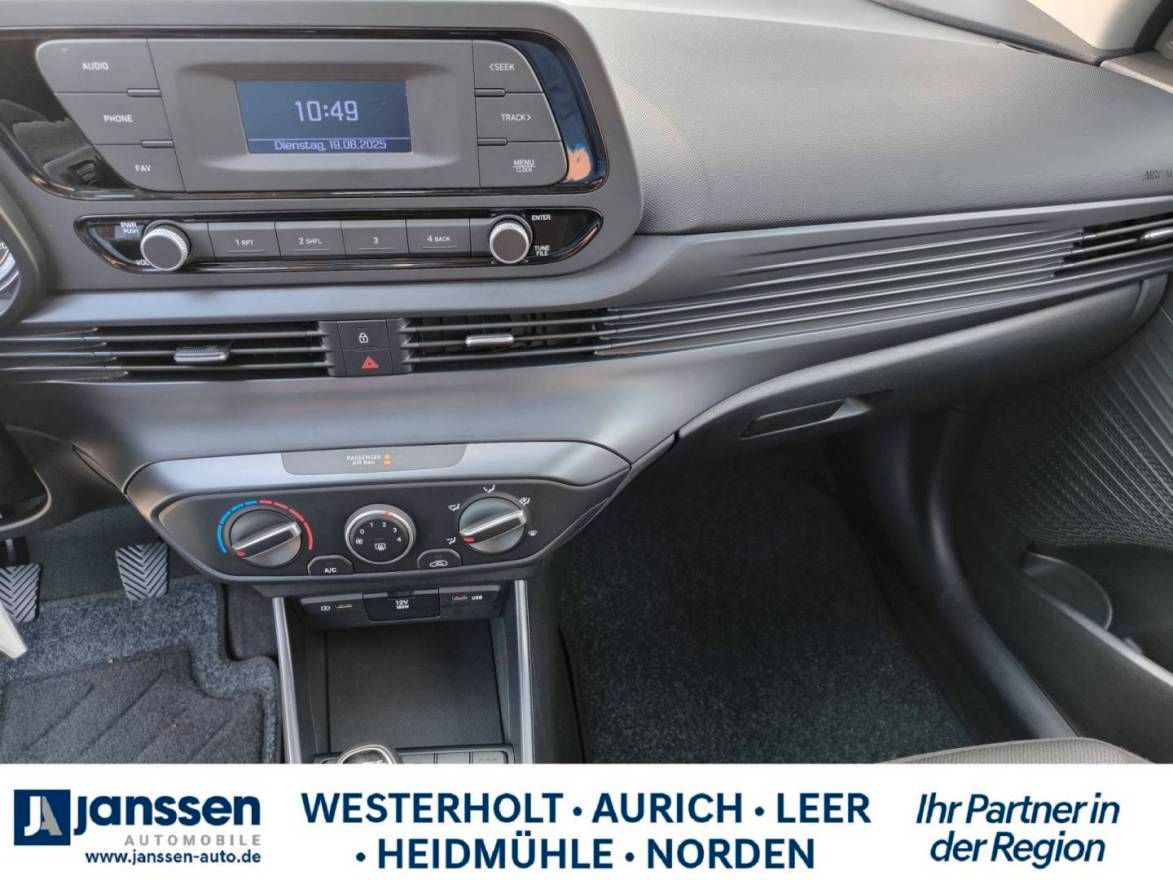 Fahrzeugabbildung Hyundai BAYON  Select Winterpaket,PDC hinten,Klima,Start