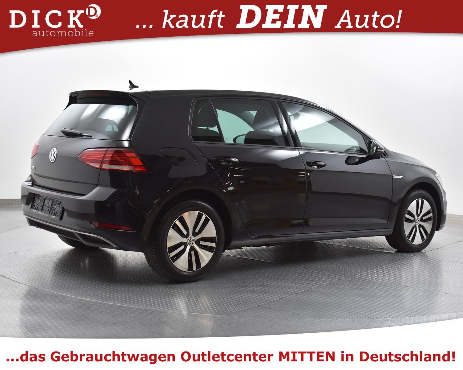 VW Golf VII e-Golf WÄRMEPUMPE+NAVI+LED+ACC+SHZ+PARK - Image 3