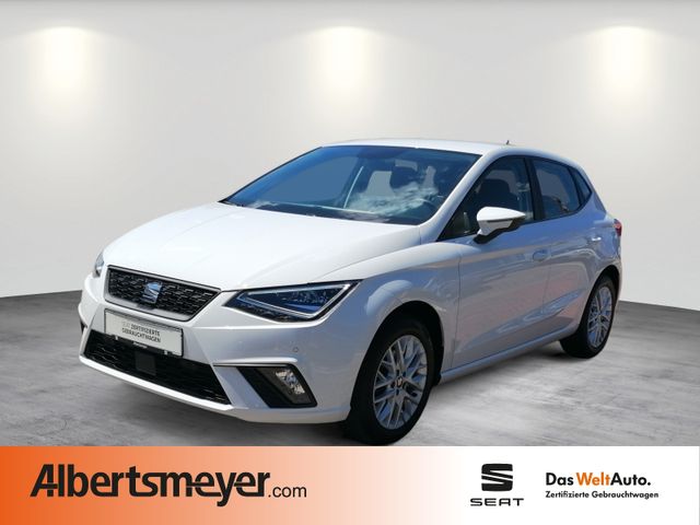 Seat Ibiza Style 1.0 TSI LED+KAMERA+AHK+SITZH.+NAVI