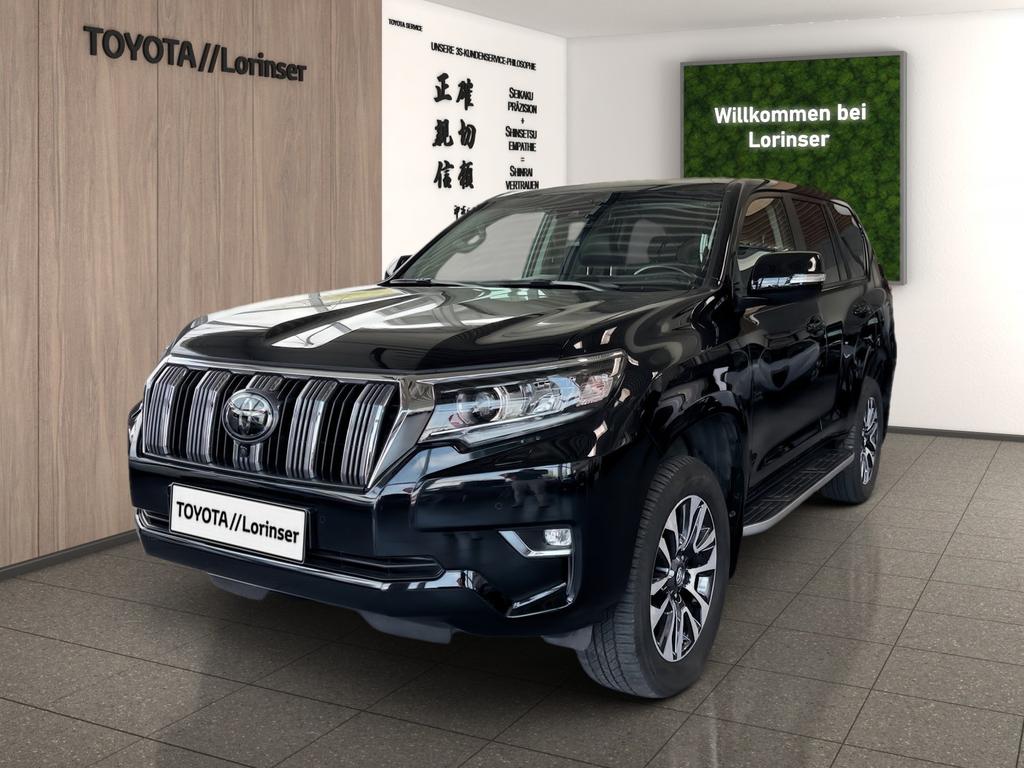 Toyota Land Cruiser 28 D4D Executive KamKlimaALED 2024