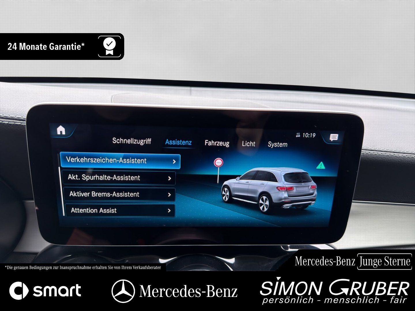 Fahrzeugabbildung Mercedes-Benz GLC 220 d 4M Exclusive Offroad Style Memory LED