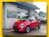 Fiat 500 Lounge*8Fach Bereift*Klima*Panoramadach* - Fiat 500: Rot
