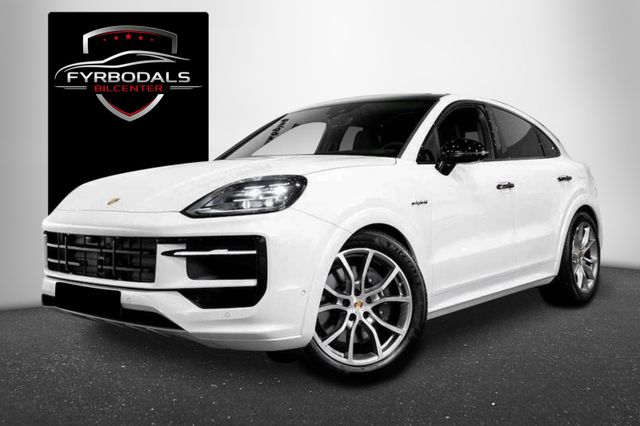 Porsche Cayenne Coupe E-Hybrid 470HP Pass.Display Panora