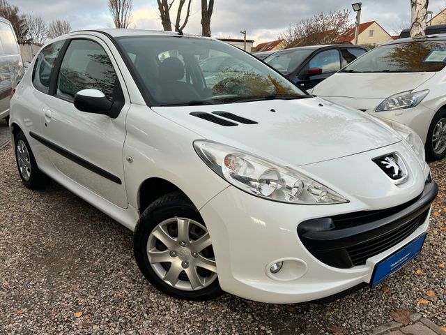 Peugeot 206 + Basis*1.HD*E-Paket*88.TKM*TÜV NEU