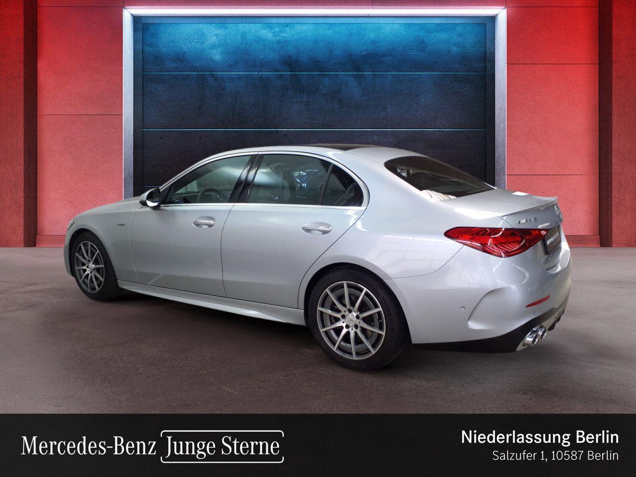 Mercedes-Benz C 43 4M Pano/Fahrass+/PremPak/360°/DigiLight