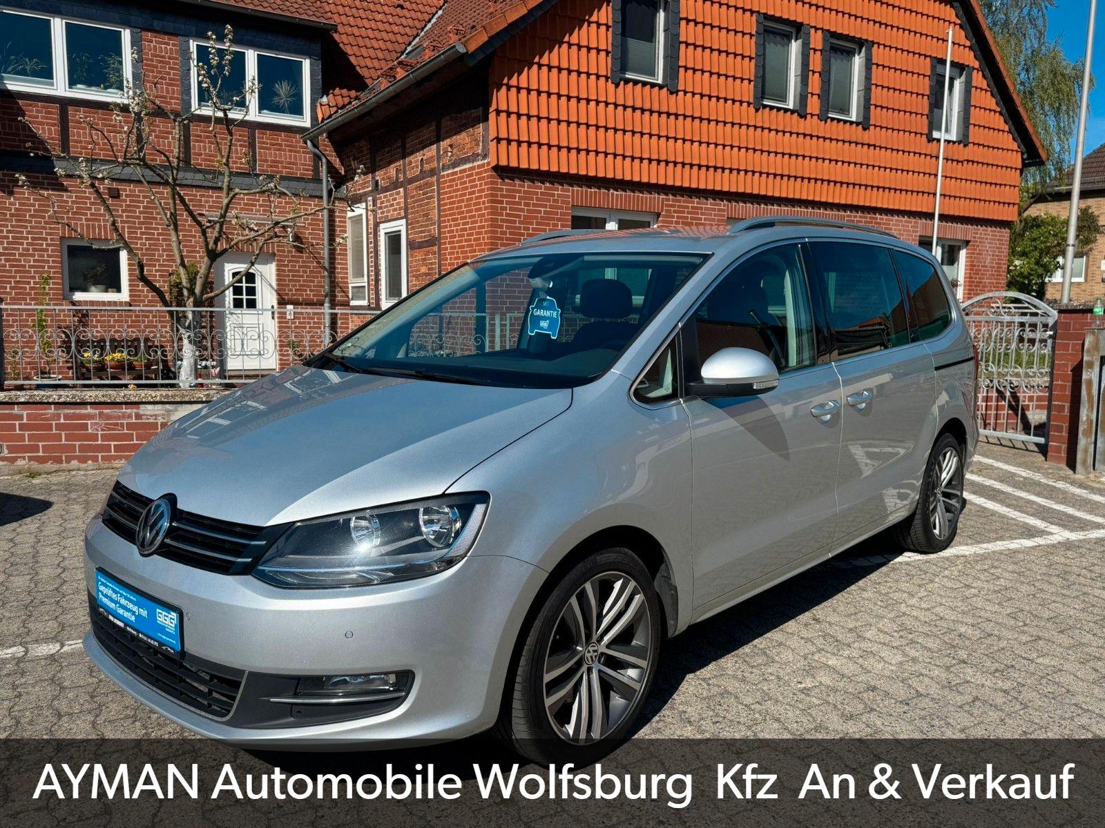Volkswagen Sharan Highline BMT/Start-Stopp