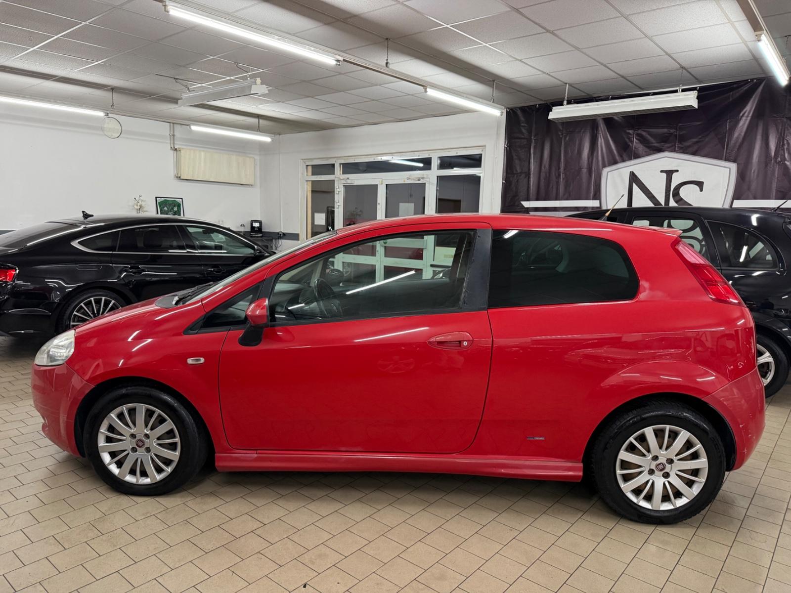 Fiat Grande Punto 1.3 Multijet Sport *Klima*MFL*
