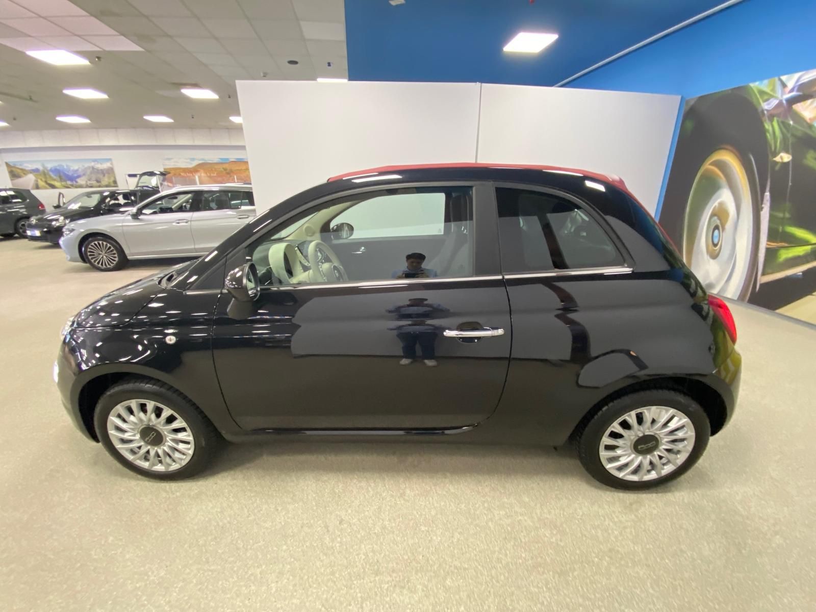Fahrzeugabbildung Fiat 500C 1.0 GSE N3 Hybrid DOLCEVITA Cabrio+NAVI+PDC