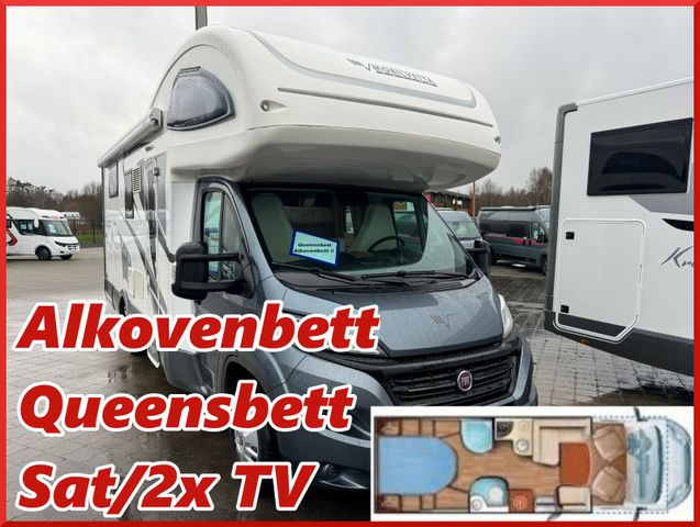 Mobilvetta Kea 79 M * QUEENSBETT / ALKOVEN *