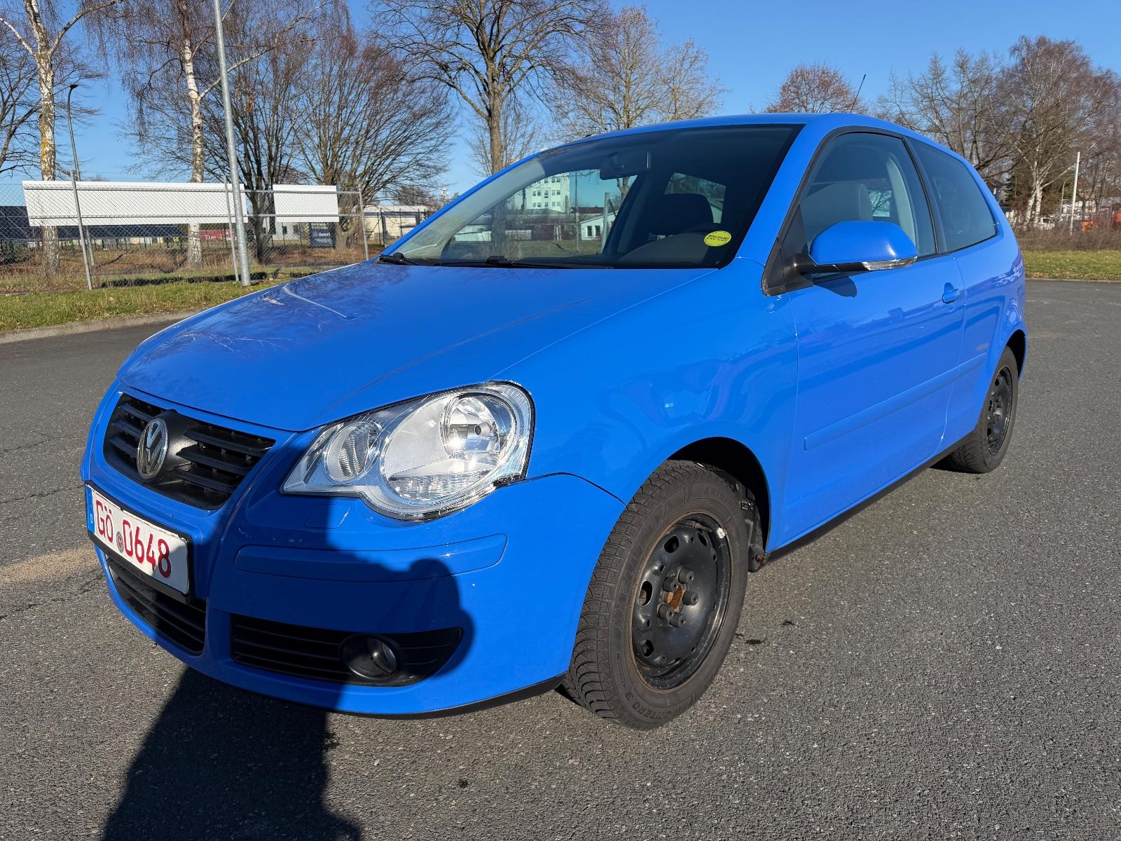 Volkswagen Polo IV United 1.2 Klima PDC Sitz Temp TÜV 04.27