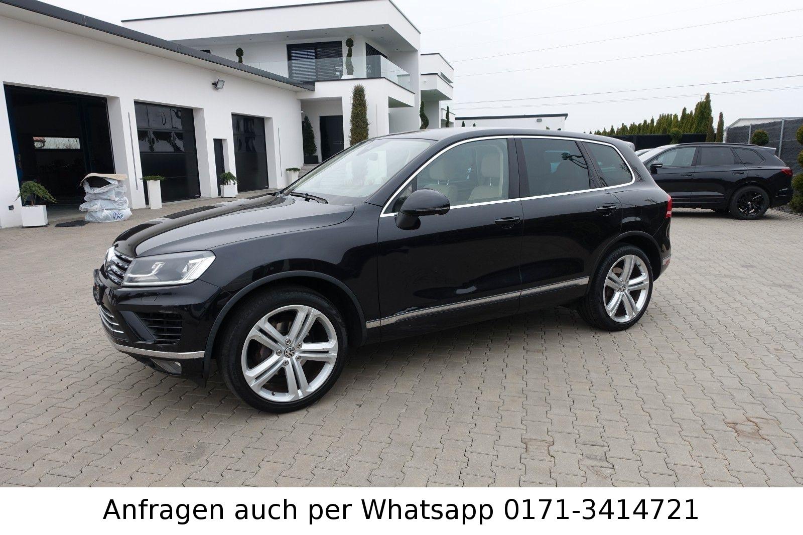 Volkswagen Touareg V6 TDI Terrain Tech *Luft*360°*21Zoll*