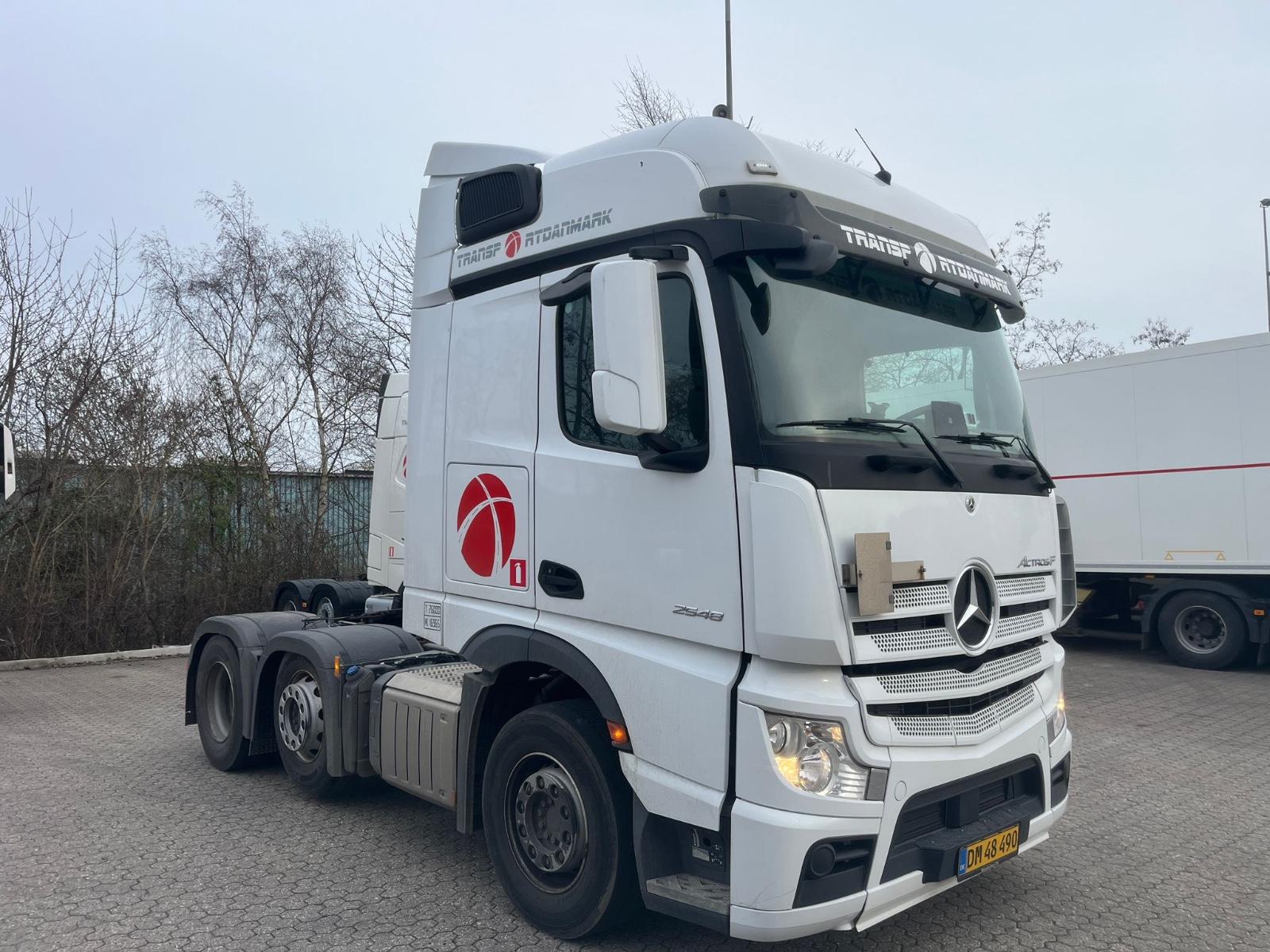 Mercedes-Benz Actros 2548 MP5, 6x2 Antrieb, Euro 6, Retarder