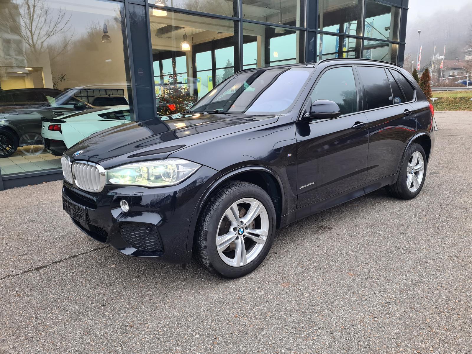 BMW X5 40d AHK+Comfort+Innovations+M-Sport+Pano+H&K