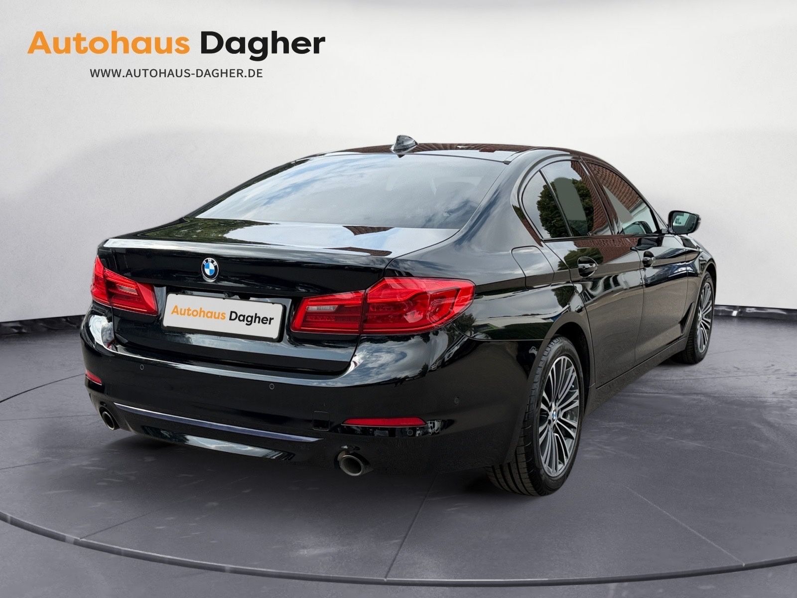 BMW 530 5 Limousine 530 i Sport Line foto 5