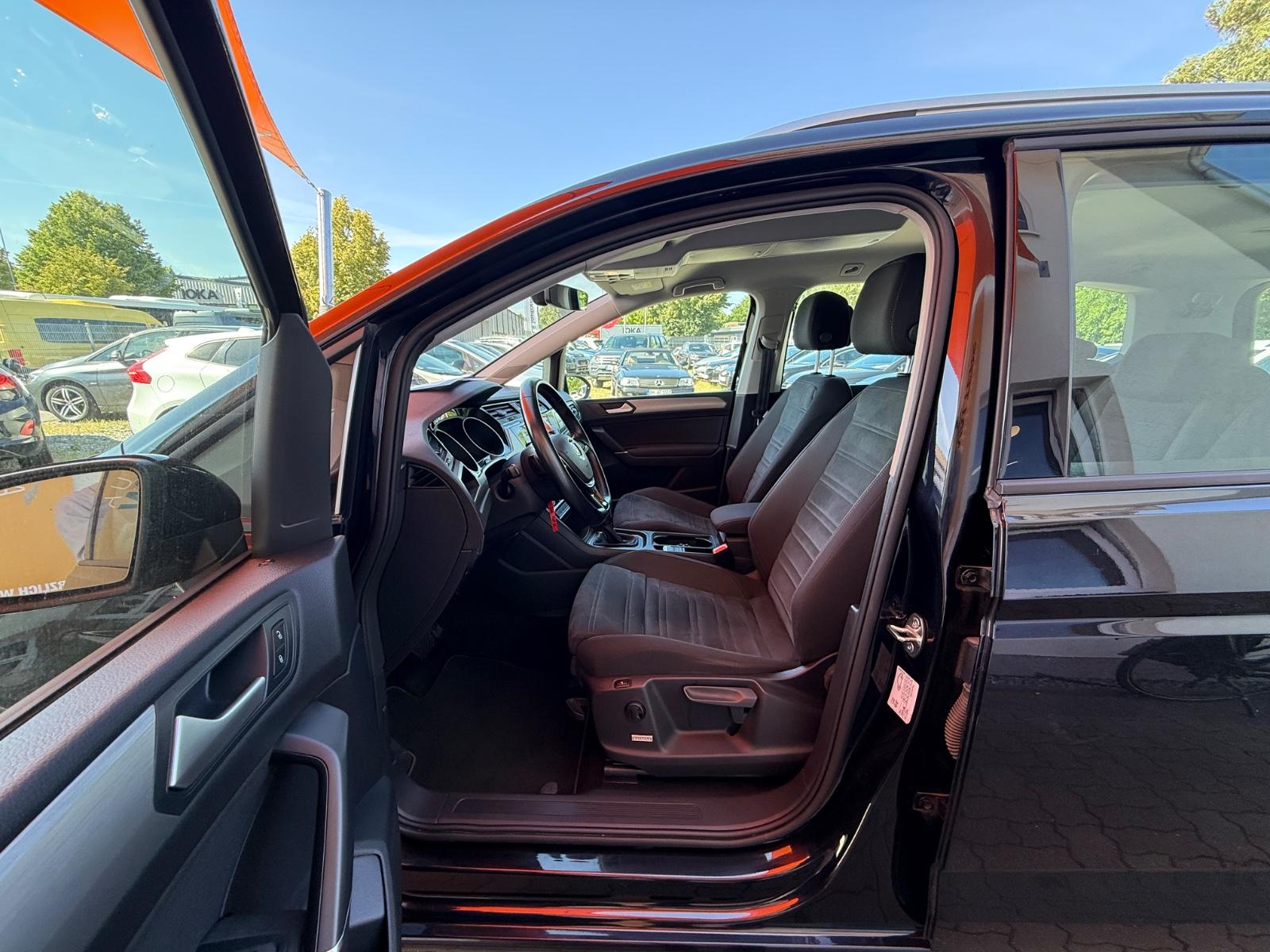 Volkswagen Touran Comfortline=7.Sitzer = 298,- € Monat =, миниатюра 12
