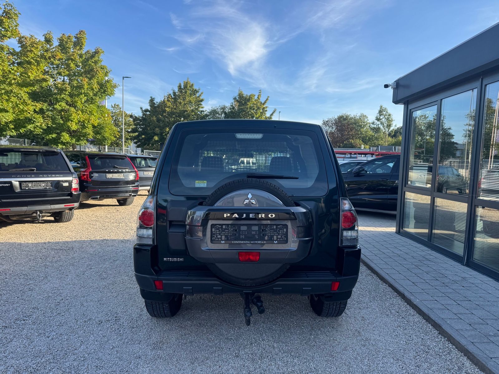 MITSUBISHI Pajero Pajero MT 3.2 DI-D Austria*LKW*2-Sitzer*TÜV Neu*, Ansicht 8