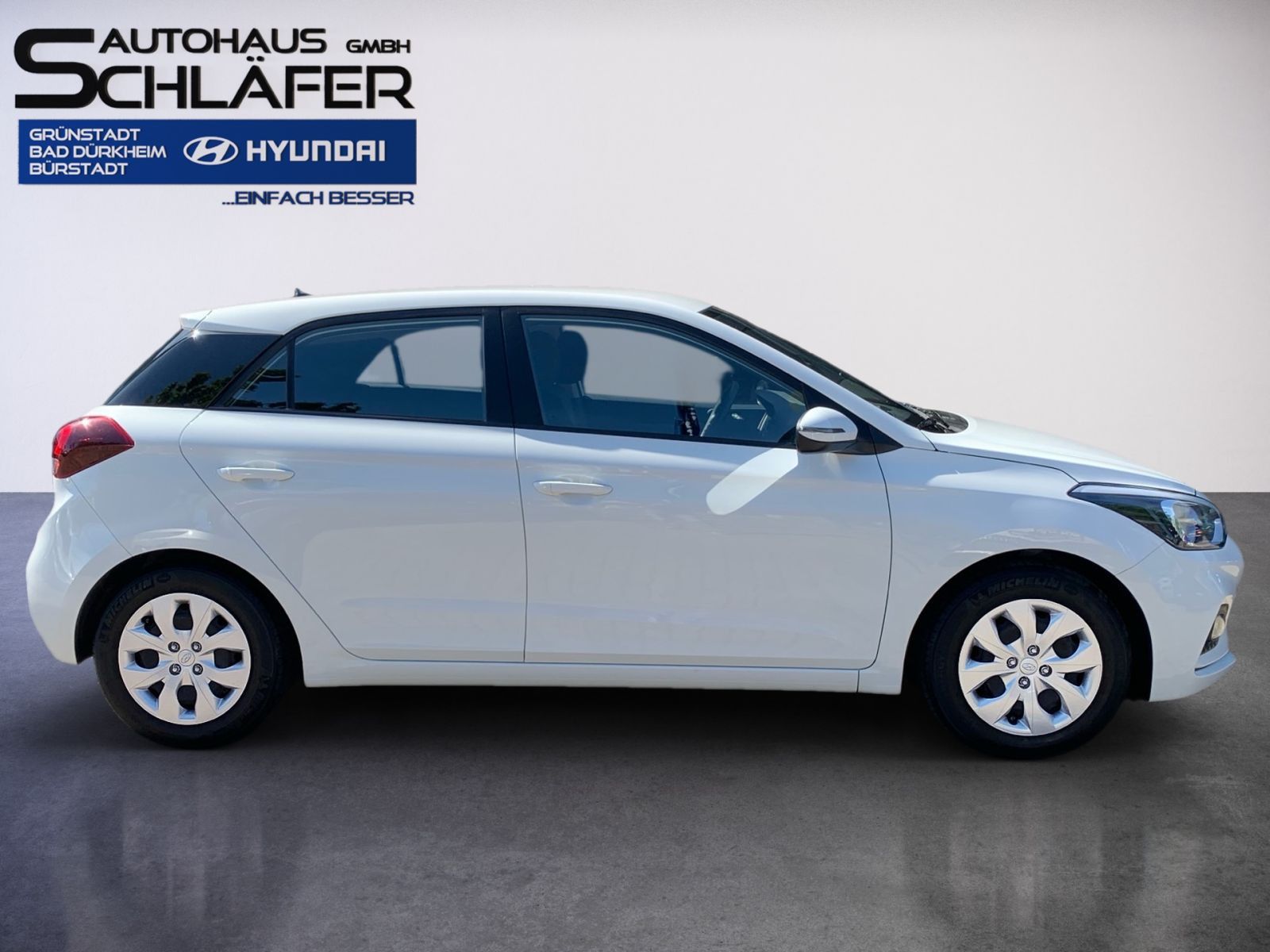 Fahrzeugabbildung Hyundai i20 1.2 Select Klima