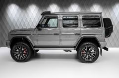 G 63 AMG 4x4² GREY/RED SUNROOF BURMESTER SOUND