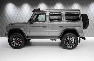 G 63 AMG 4x4² GREY/RED SUNROOF BURMESTER SOUND