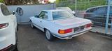 Mercedes-Benz 560SL - weiße Mercedes-Benz 560