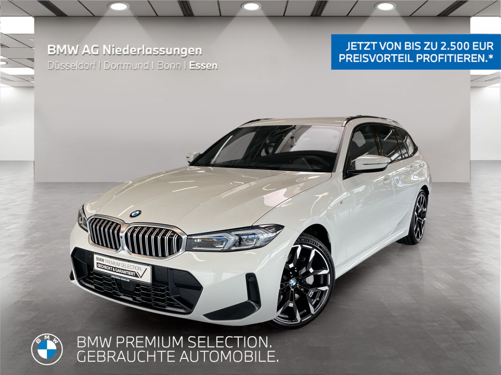 BMW 330i xDrive Touring Leasing ab 382,00€¹ M Sport