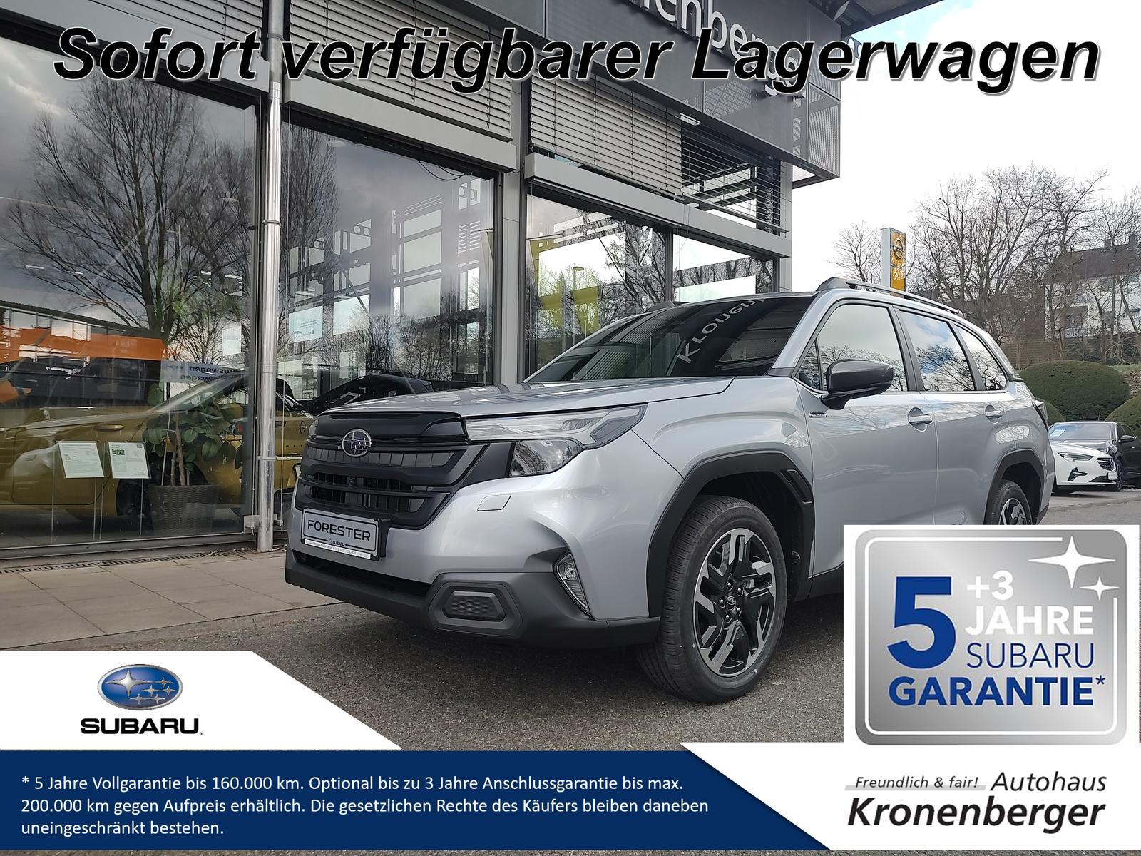 Subaru Forester 2.0ie Exclusive