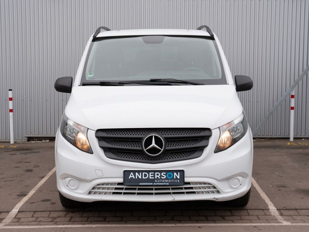 Fahrzeugabbildung Mercedes-Benz VITO KASTEN 114 CDI BT RWD LANG AHK KLIMA SERVO