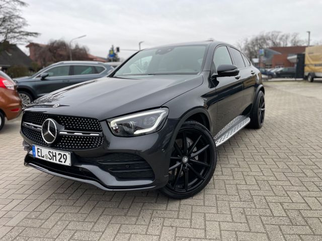 MERCEDES-BENZ GLC 400 Coupe AMG,Night,Standh.AHK,21 Zoll