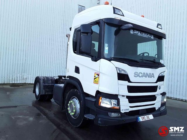 Scania P 450 Retarder navi 630km