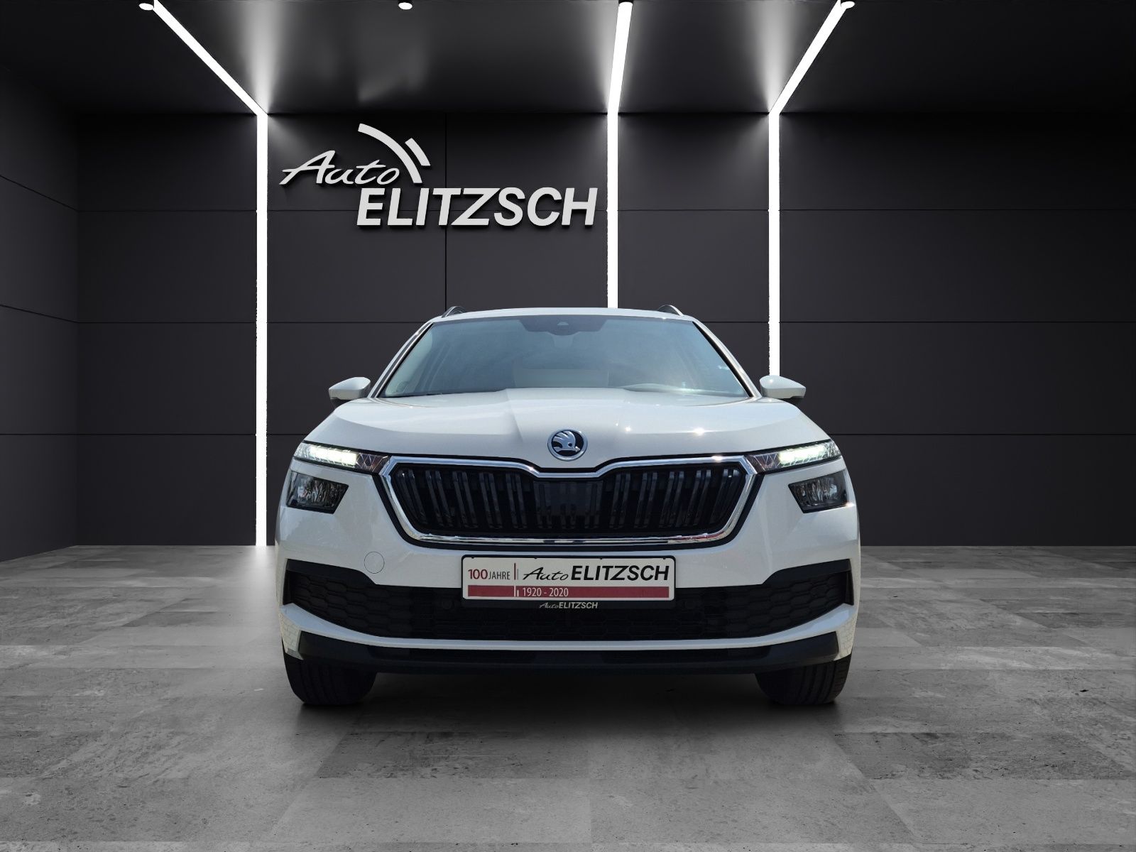 Fahrzeugabbildung SKODA Kamiq TSI Clever LED Navi AID GRA PDC SH LM