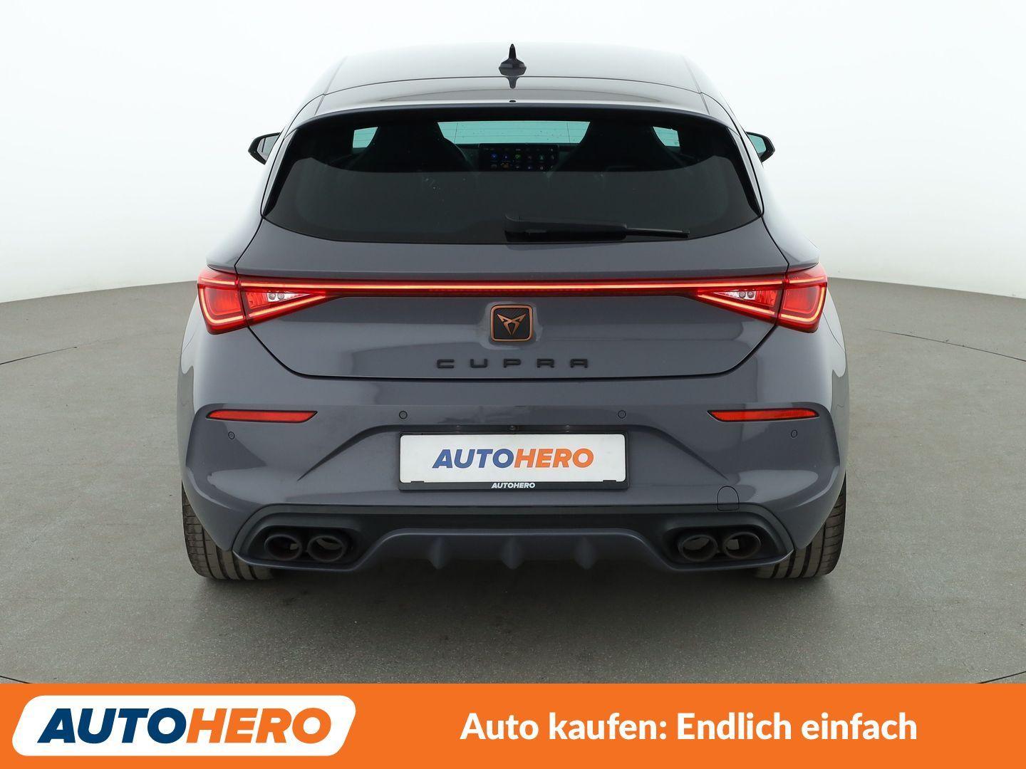 Cupra Leon 2.0 TSI VZ Aut.*NAVI*ACC*CAM*PDC*SHZ*ALU*, миниатюра 4