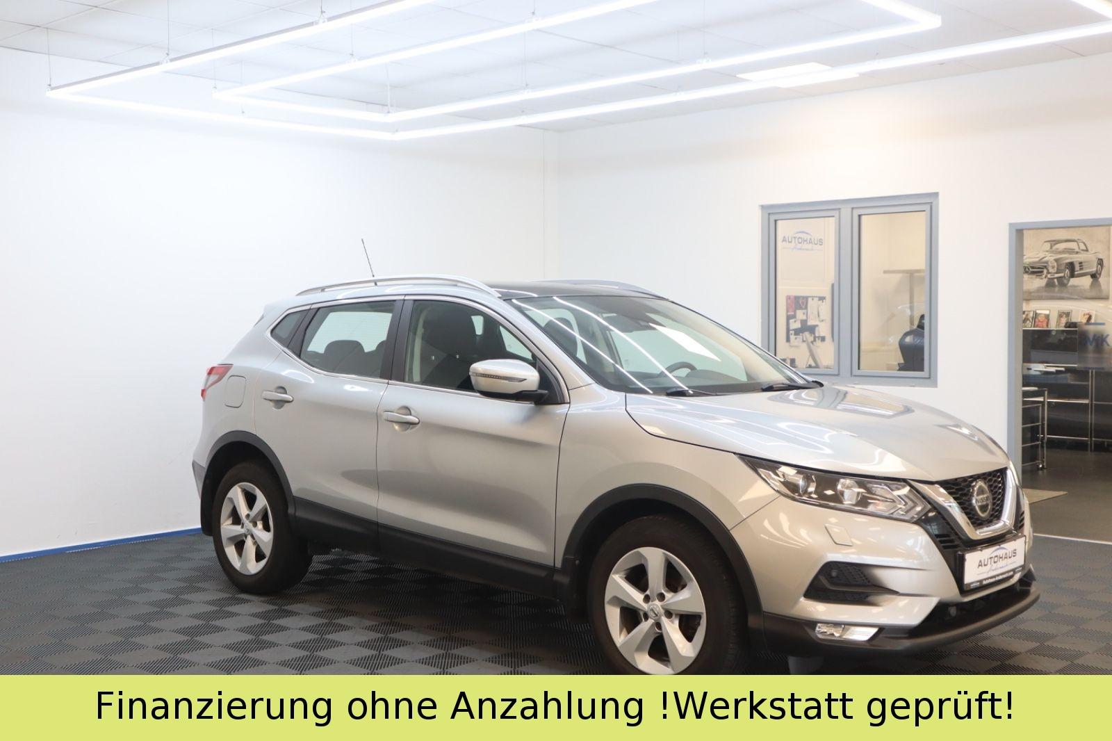 Nissan Qashqai N-Connecta*CAM*PANO*